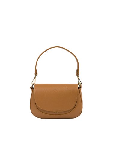 SS25 Shoulder bag tinta unita "Scarlet"