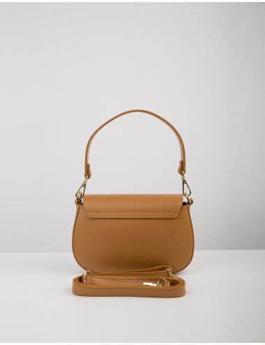 SS25 Shoulder bag tinta unita "Scarlet"