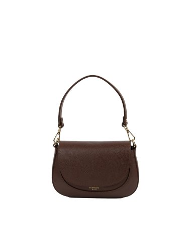 SS25 Shoulder bag tinta unita "Scarlet"