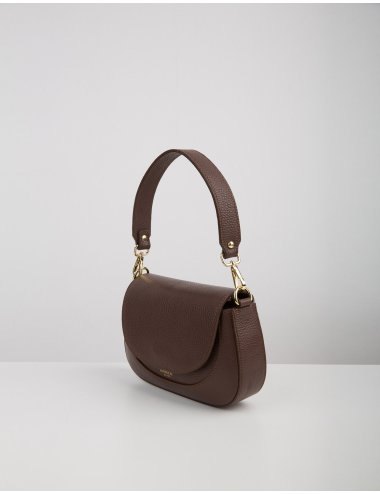 SS25 Shoulder bag tinta unita "Scarlet"