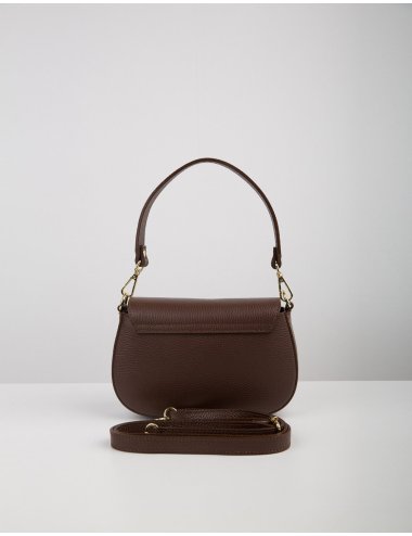 SS25 Shoulder bag tinta unita "Scarlet"