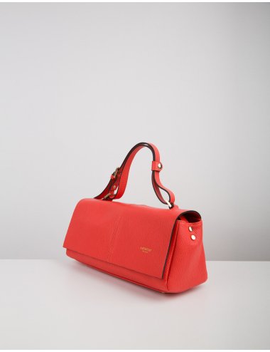 SS25 Baguette bag tinta unita "Elettra baguette"