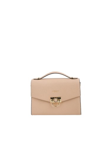 SS25 Clutch con scritta logo "Rosalie"