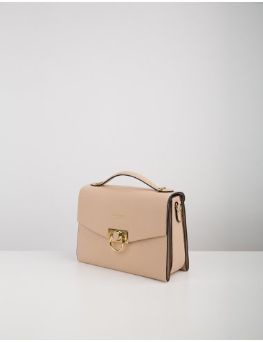 SS25 Clutch con scritta logo "Rosalie"