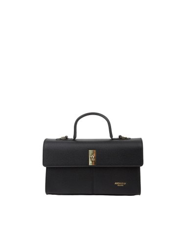 SS25 Handbag con scritta logo "Olimpia small"