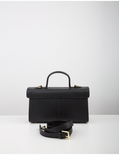 SS25 Handbag con scritta logo "Olimpia small"