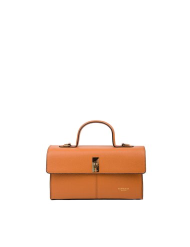 SS25 Handbag con scritta logo "Olimpia small"