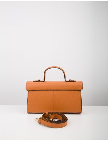 SS25 Handbag con scritta logo "Olimpia small"