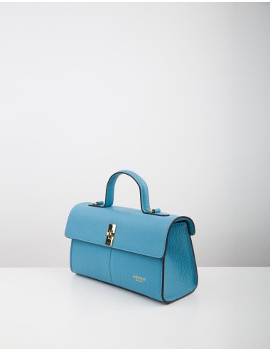 SS25 Handbag con scritta logo "Olimpia small"