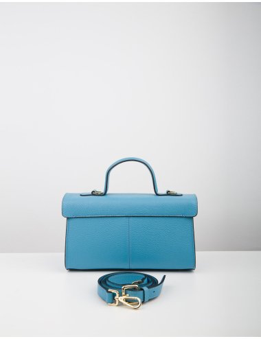 SS25 Handbag con scritta logo "Olimpia small"