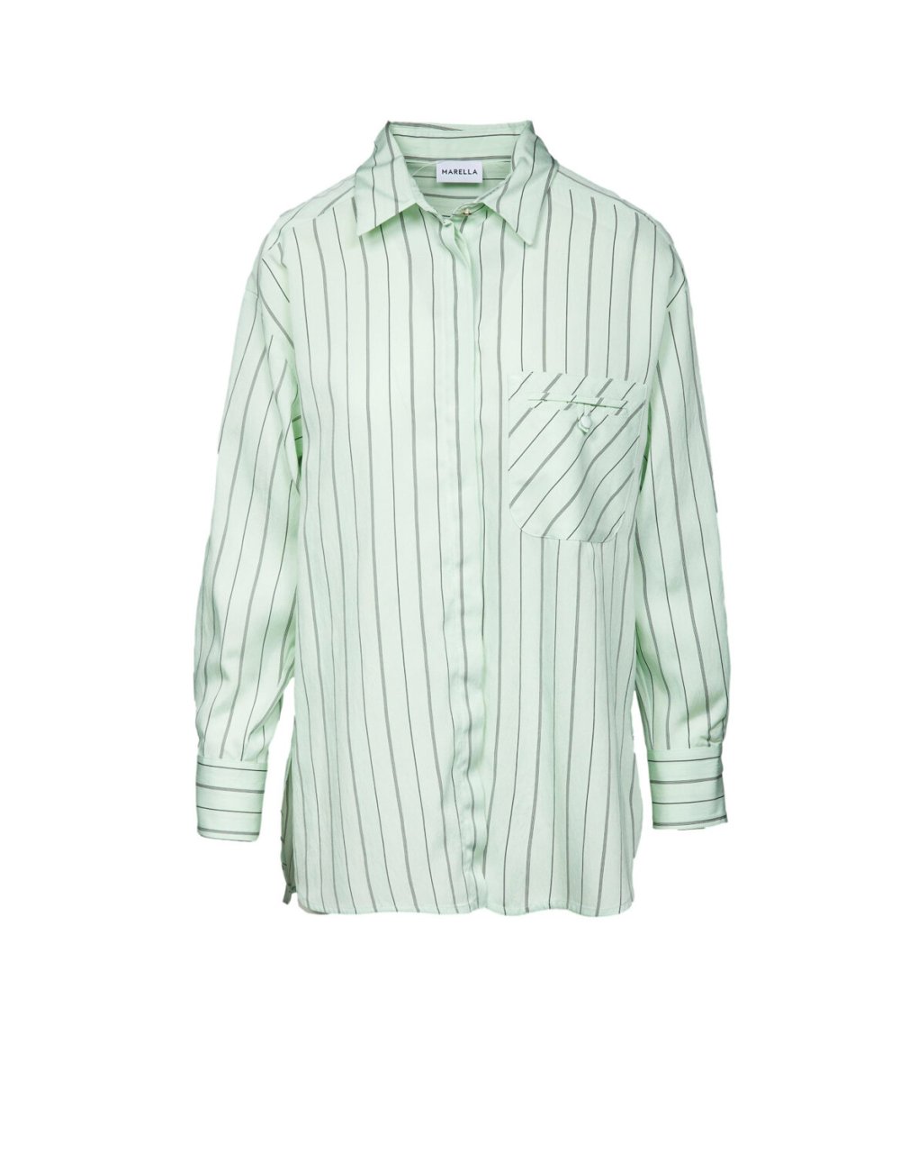 SS25 Camicia lunga a righe "Ballata" SS25 Camicia lunga a righe "Ballata"