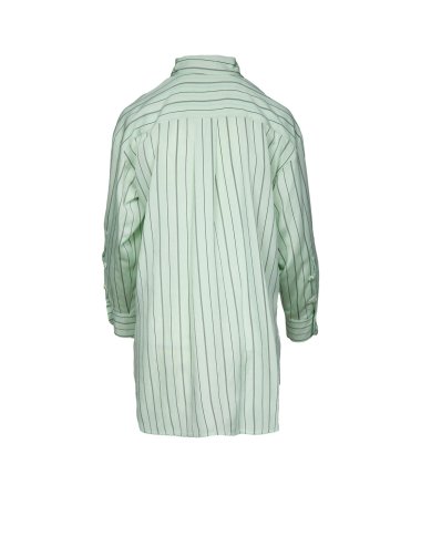 SS25 Camicia lunga a righe "Ballata"