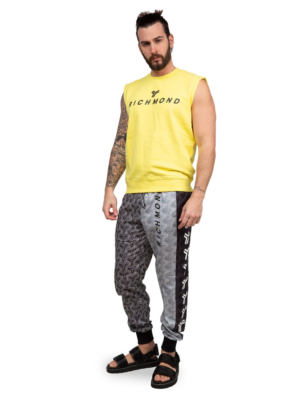 SS21 Tank top con scritta "Littleton" SS21 Tank top con scritta "Littleton"