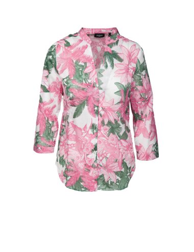 SS25 Camicia con stampa "Accolto"