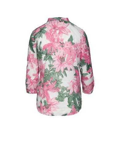SS25 Camicia con stampa "Accolto"