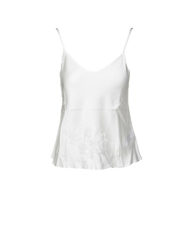 SS25 Canottiera con paillettes "Calmo"