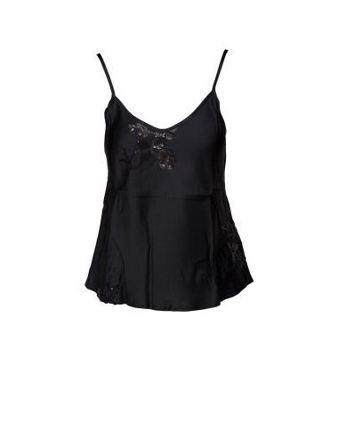 SS25 Canottiera con paillettes "Calmo"