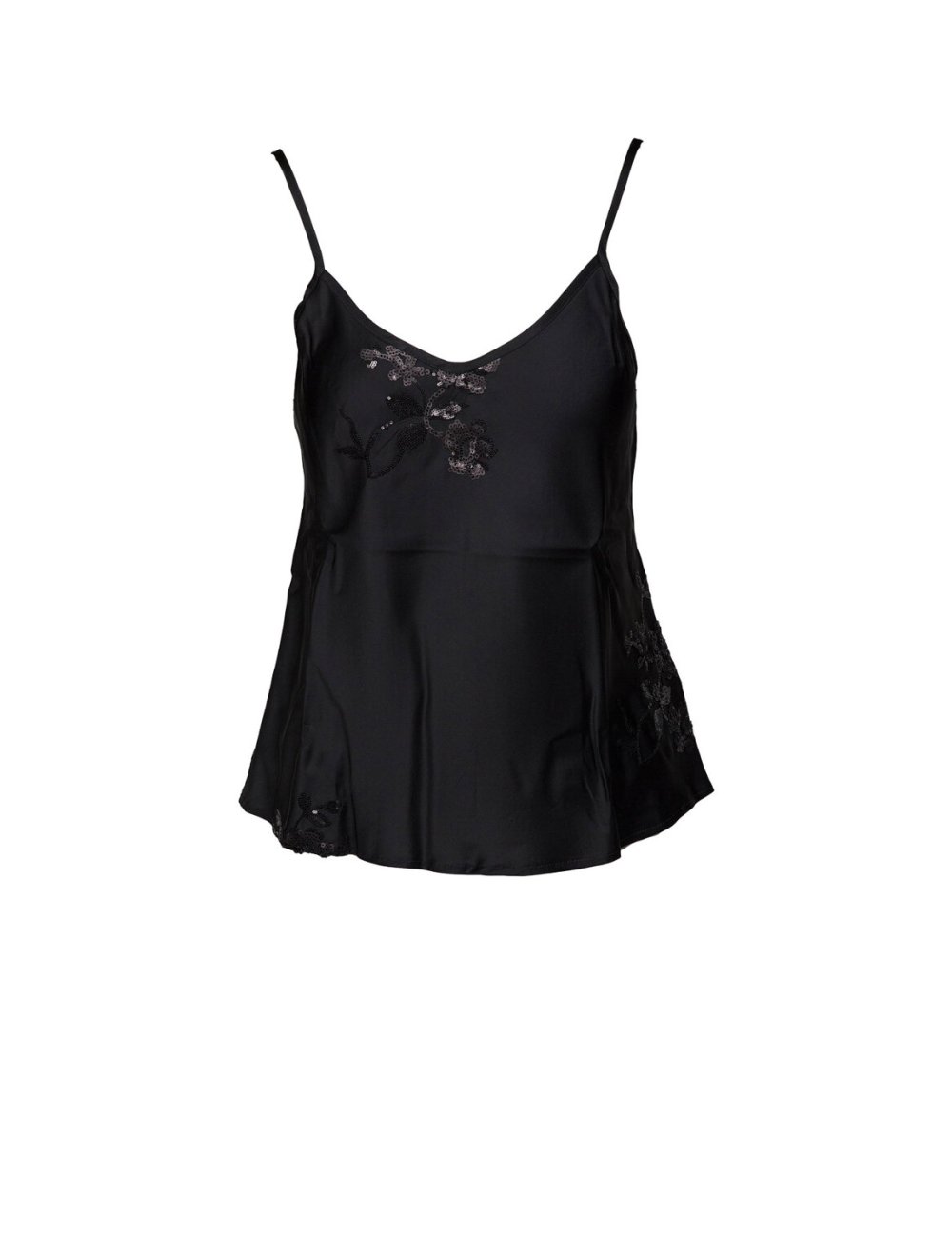 SS25 Canottiera con paillettes "Calmo" SS25 Canottiera con paillettes "Calmo"