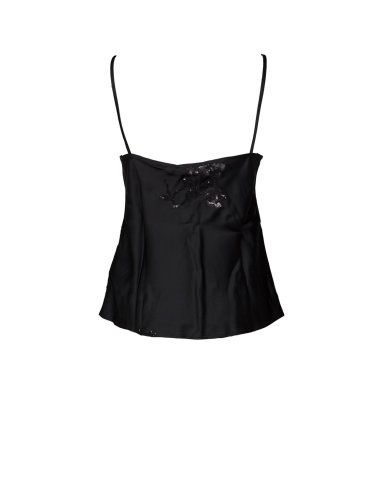 SS25 Canottiera con paillettes "Calmo"