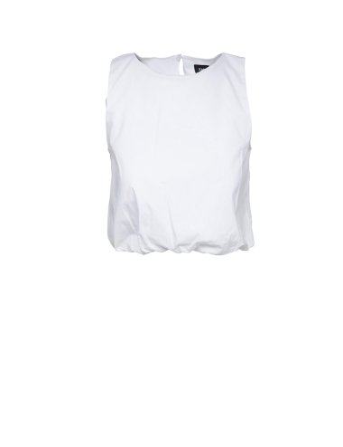SS25 Top cropped tinta unita "Chiatta"