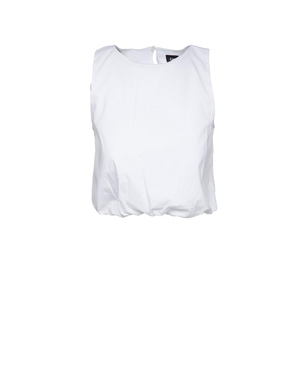 SS25 Top cropped tinta unita "Chiatta" SS25 Top cropped tinta unita "Chiatta"