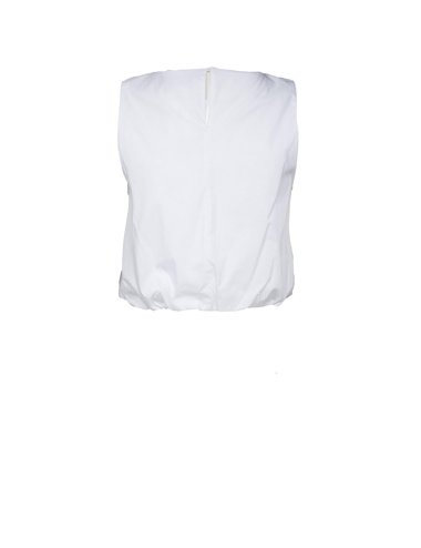 SS25 Top cropped tinta unita "Chiatta"