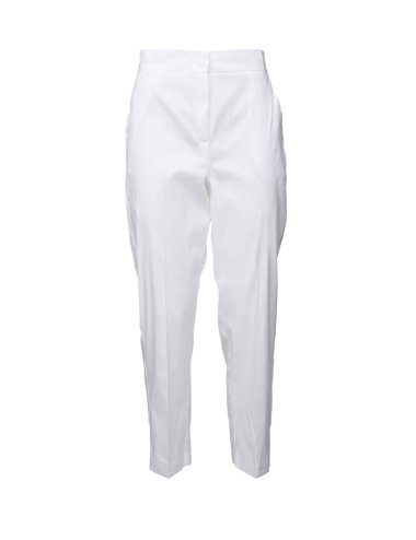 SS25 Pantalone "Skinny" tinta unita "Filovia"