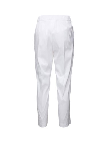SS25 Pantalone "Skinny" tinta unita "Filovia"