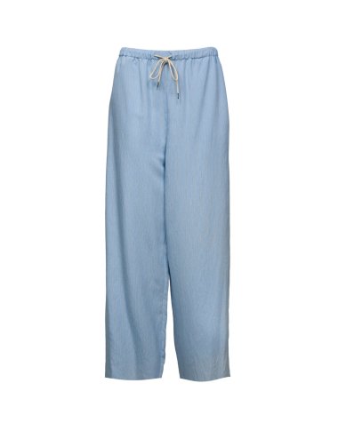 SS25 Pantalone "Straight" a righe "Incluso"