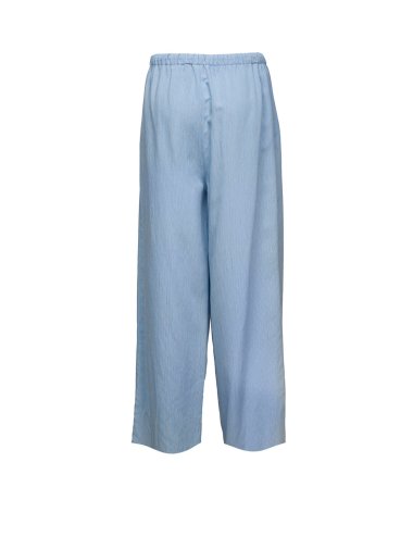 SS25 Pantalone "Straight" a righe "Incluso"