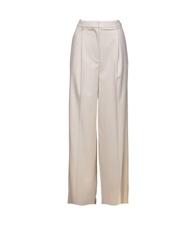 SS25 Pantalone "Straight" tinta unita "Rasoio"