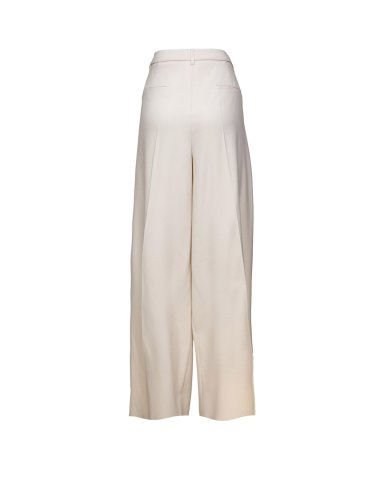 SS25 Pantalone "Straight" tinta unita "Rasoio"