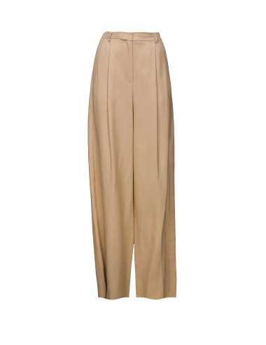SS25 Pantalone "Palazzo" tinta unita "Curvone"