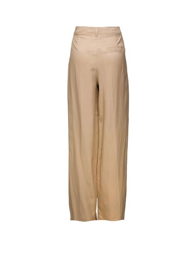 SS25 Pantalone "Palazzo" tinta unita "Curvone"