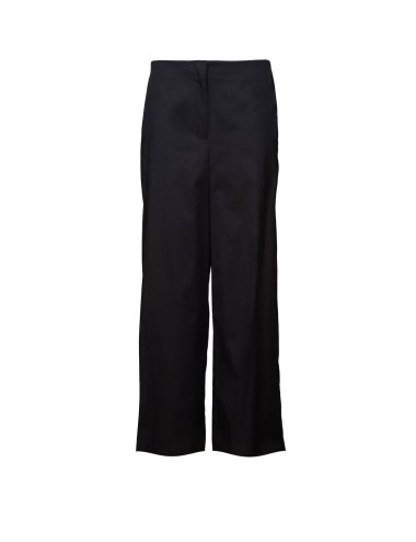SS25 Pantalone "Straight" tinta unita "Menta"