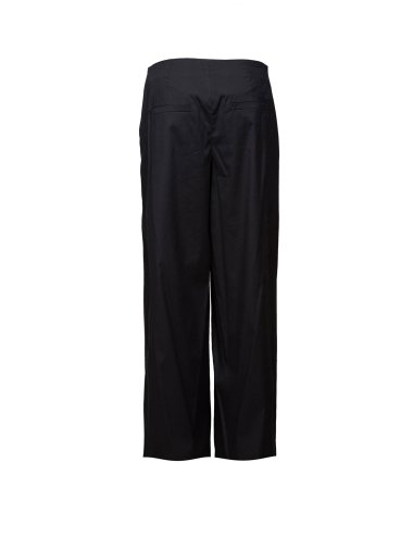 SS25 Pantalone "Straight" tinta unita "Menta"