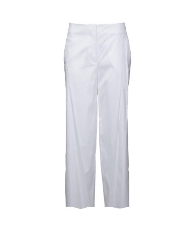 SS25 Pantalone "Straight" tinta unita "Menta"