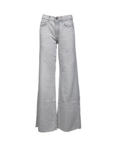 SS25 Jeans "Wide leg" tinta unita "Wleg"