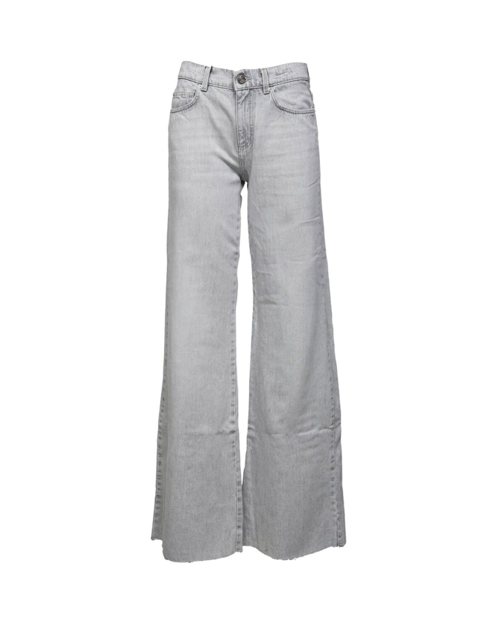 SS25 Jeans "Wide leg" tinta unita "Wleg"