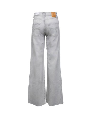 SS25 Jeans "Wide leg" tinta unita "Wleg"