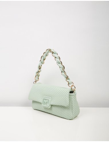 SS25 Clutch con logo "Emily1"