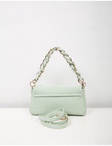 SS25 Clutch con logo "Emily1"