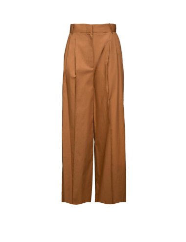 SS25 Pantalone "Straight" tinta unita "Morina"