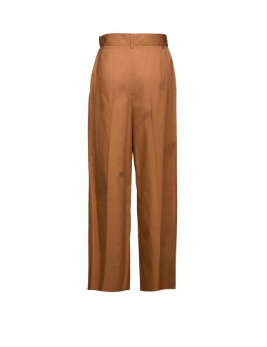SS25 Pantalone "Straight" tinta unita "Morina"