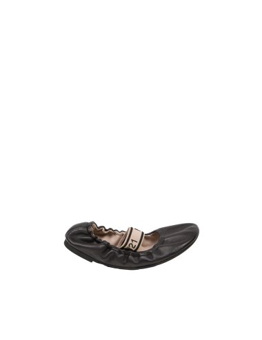 SS25 Ballerina con scritta logo