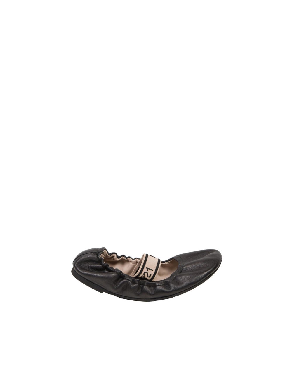 SS25 Ballerina con scritta logo SS25 Ballerina con scritta logo