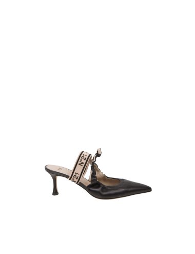 SS25 Slingback con logo