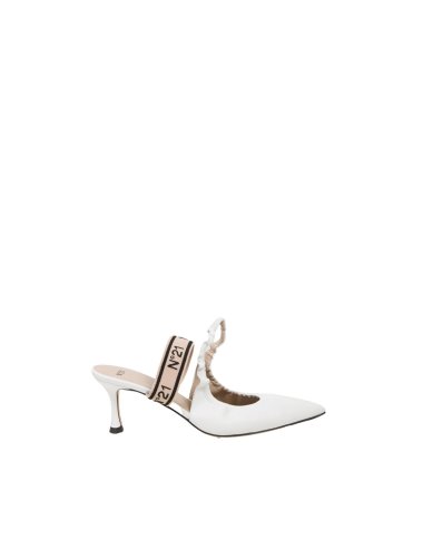 SS25 Slingback con logo