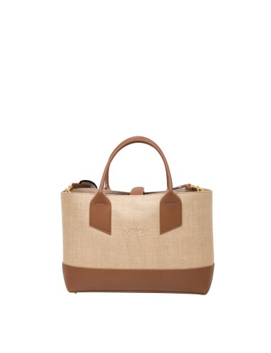 SS25 Shopper con logo