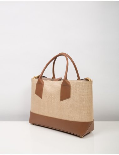 SS25 Shopper con logo